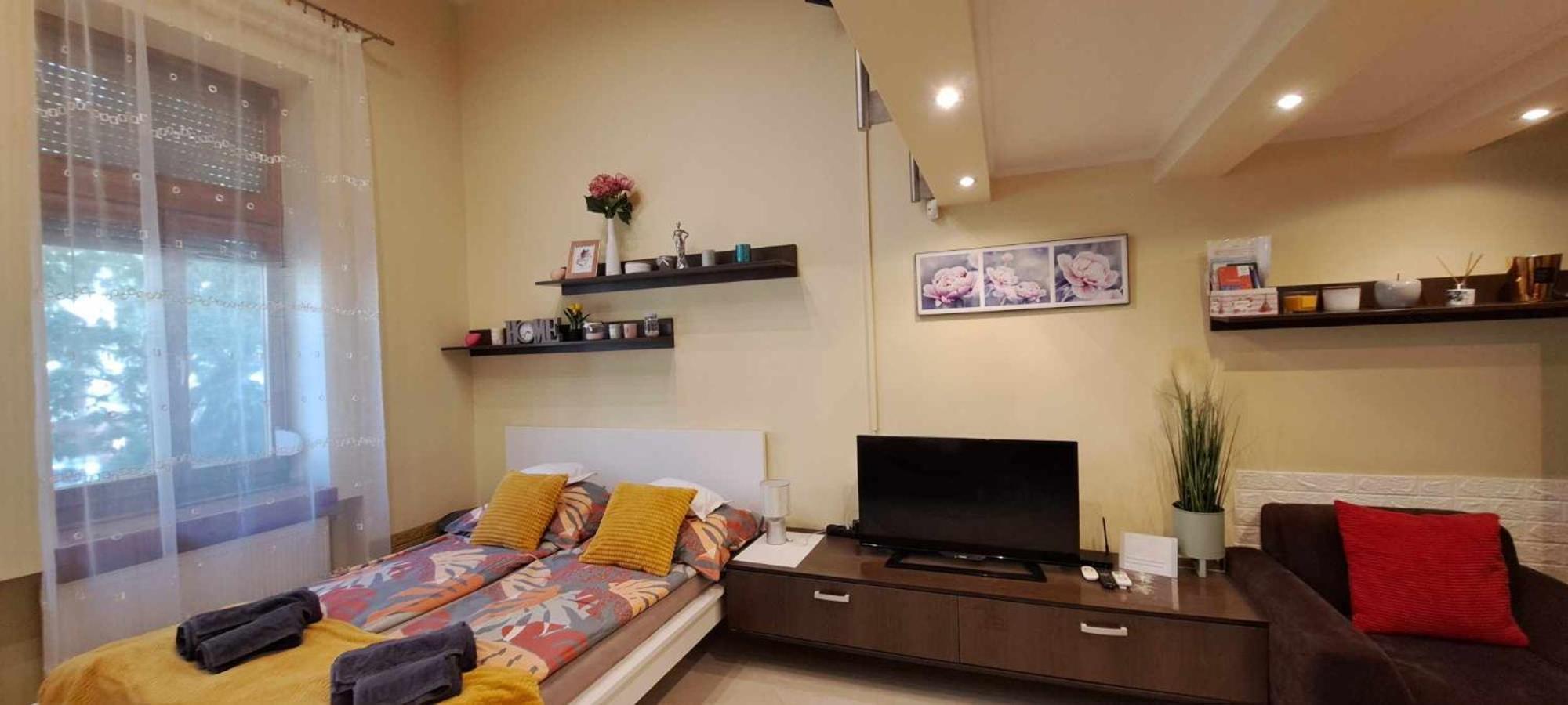 Szandi Belvárosi Apartman Szeged Exterior foto